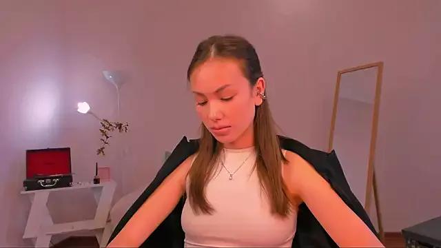 ruzalilly from StripChat is Freechat