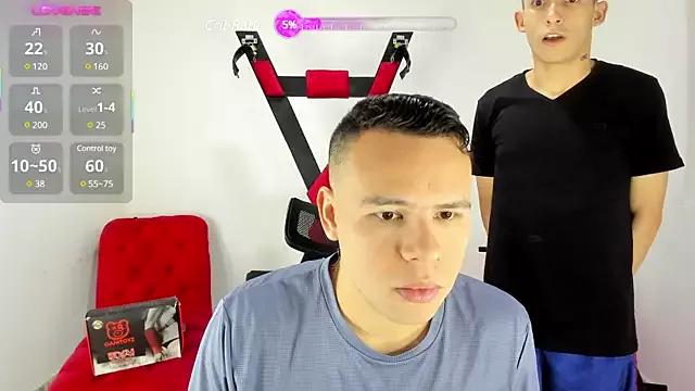 Mad beauty - checkout our excited streamers as they tease to their beloved melodies and slowly squirt for enjoyment to appease your wildest wishes.