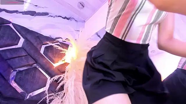 Mad beauty - checkout our excited streamers as they tease to their beloved melodies and slowly squirt for enjoyment to appease your wildest wishes.