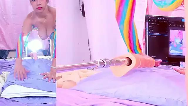 Mad beauty - checkout our excited streamers as they tease to their beloved melodies and slowly squirt for enjoyment to appease your wildest wishes.