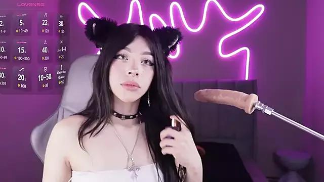 Mad beauty - checkout our excited streamers as they tease to their beloved melodies and slowly squirt for enjoyment to appease your wildest wishes.