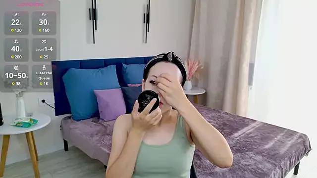 Mad beauty - checkout our excited streamers as they tease to their beloved melodies and slowly squirt for enjoyment to appease your wildest wishes.