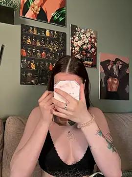 Sabrina_shells from StripChat is Freechat