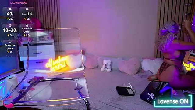 Mad beauty - checkout our excited streamers as they tease to their beloved melodies and slowly squirt for enjoyment to appease your wildest wishes.