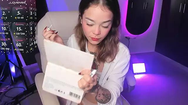 Mad beauty - checkout our excited streamers as they tease to their beloved melodies and slowly squirt for enjoyment to appease your wildest wishes.