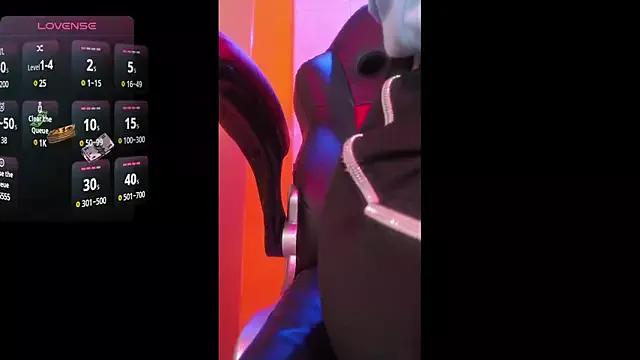 Mad beauty - checkout our excited streamers as they tease to their beloved melodies and slowly squirt for enjoyment to appease your wildest wishes.