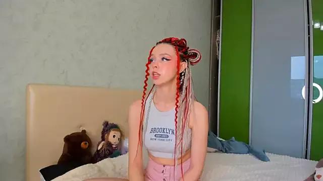 SallyBanny from StripChat is Freechat