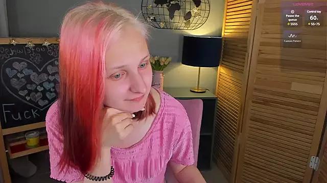 Mad beauty - checkout our excited streamers as they tease to their beloved melodies and slowly squirt for enjoyment to appease your wildest wishes.