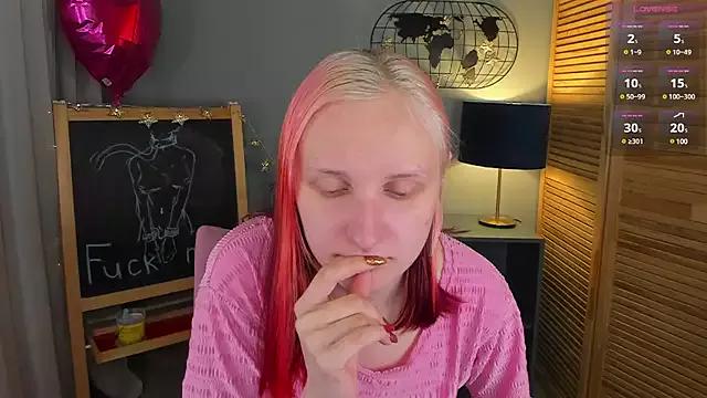 Mad beauty - checkout our excited streamers as they tease to their beloved melodies and slowly squirt for enjoyment to appease your wildest wishes.