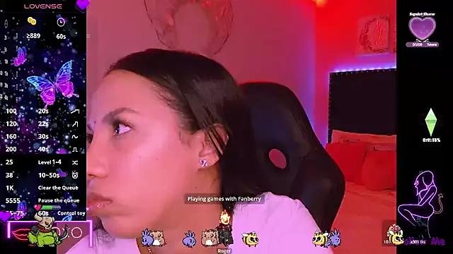 Mad beauty - checkout our excited streamers as they tease to their beloved melodies and slowly squirt for enjoyment to appease your wildest wishes.