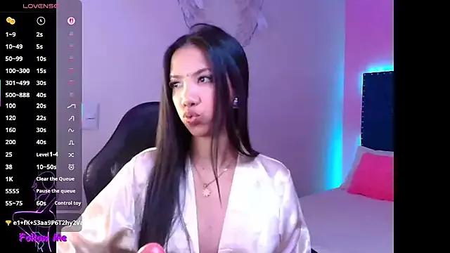 Mad beauty - checkout our excited streamers as they tease to their beloved melodies and slowly squirt for enjoyment to appease your wildest wishes.