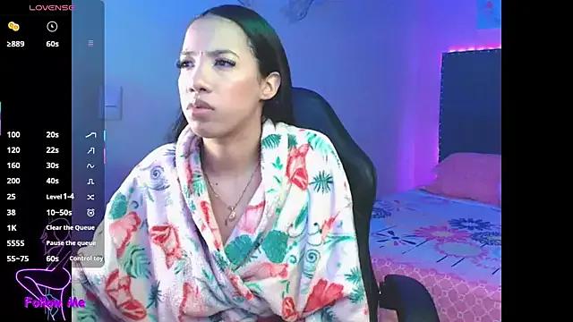 Mad beauty - checkout our excited streamers as they tease to their beloved melodies and slowly squirt for enjoyment to appease your wildest wishes.