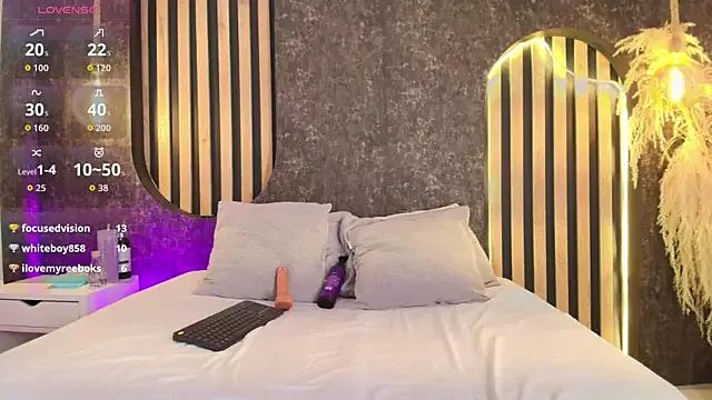 Mad beauty - checkout our excited streamers as they tease to their beloved melodies and slowly squirt for enjoyment to appease your wildest wishes.