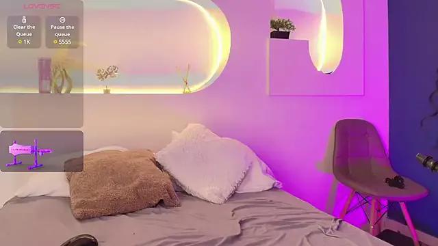 Mad beauty - checkout our excited streamers as they tease to their beloved melodies and slowly squirt for enjoyment to appease your wildest wishes.