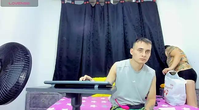 Mad beauty - checkout our excited streamers as they tease to their beloved melodies and slowly squirt for enjoyment to appease your wildest wishes.