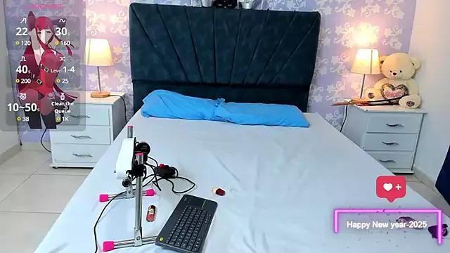 Mad beauty - checkout our excited streamers as they tease to their beloved melodies and slowly squirt for enjoyment to appease your wildest wishes.