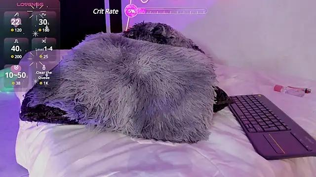 Mad beauty - checkout our excited streamers as they tease to their beloved melodies and slowly squirt for enjoyment to appease your wildest wishes.
