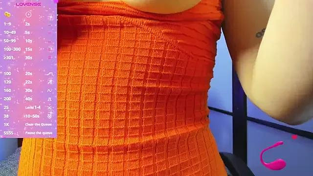 Mad beauty - checkout our excited streamers as they tease to their beloved melodies and slowly squirt for enjoyment to appease your wildest wishes.