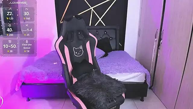 Mad beauty - checkout our excited streamers as they tease to their beloved melodies and slowly squirt for enjoyment to appease your wildest wishes.
