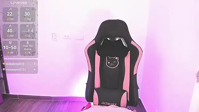 Mad beauty - checkout our excited streamers as they tease to their beloved melodies and slowly squirt for enjoyment to appease your wildest wishes.