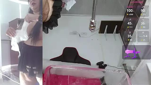 Mad beauty - checkout our excited streamers as they tease to their beloved melodies and slowly squirt for enjoyment to appease your wildest wishes.