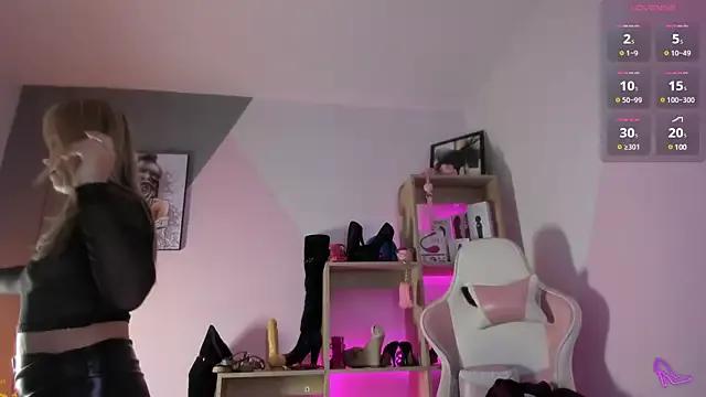 Mad beauty - checkout our excited streamers as they tease to their beloved melodies and slowly squirt for enjoyment to appease your wildest wishes.