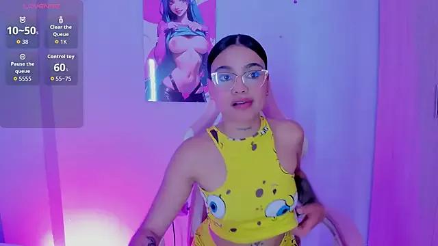 Mad beauty - checkout our excited streamers as they tease to their beloved melodies and slowly squirt for enjoyment to appease your wildest wishes.
