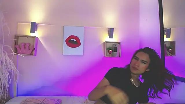 Mad beauty - checkout our excited streamers as they tease to their beloved melodies and slowly squirt for enjoyment to appease your wildest wishes.