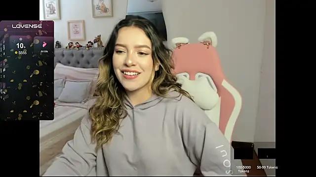 Mad beauty - checkout our excited streamers as they tease to their beloved melodies and slowly squirt for enjoyment to appease your wildest wishes.