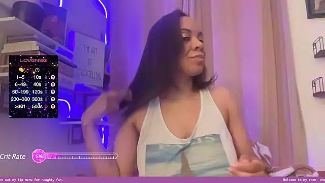 Sanaawest from StripChat is Freechat