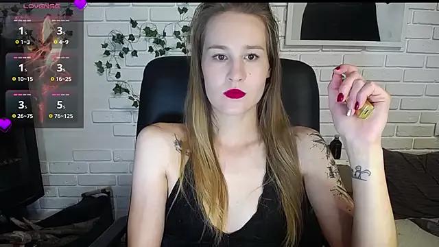 Mad beauty - checkout our excited streamers as they tease to their beloved melodies and slowly squirt for enjoyment to appease your wildest wishes.
