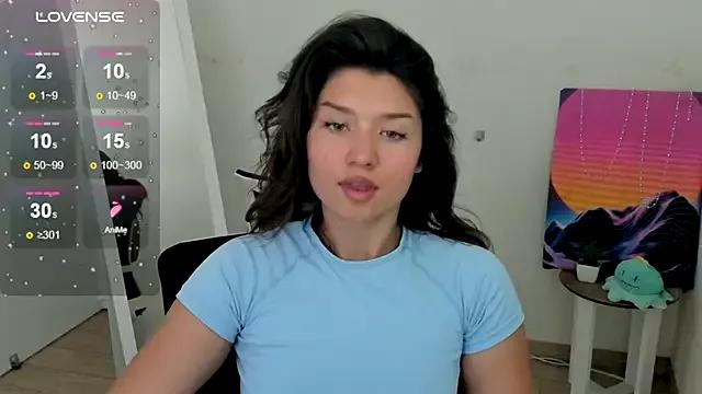 Sandra_Curly from StripChat is Freechat