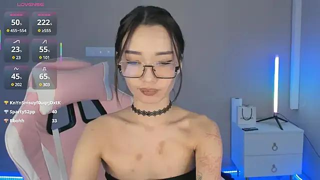 Mad beauty - checkout our excited streamers as they tease to their beloved melodies and slowly squirt for enjoyment to appease your wildest wishes.