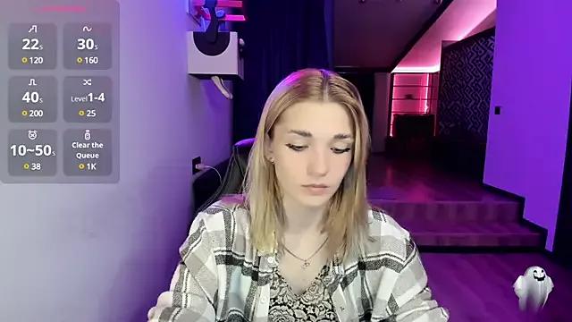 Mad beauty - checkout our excited streamers as they tease to their beloved melodies and slowly squirt for enjoyment to appease your wildest wishes.