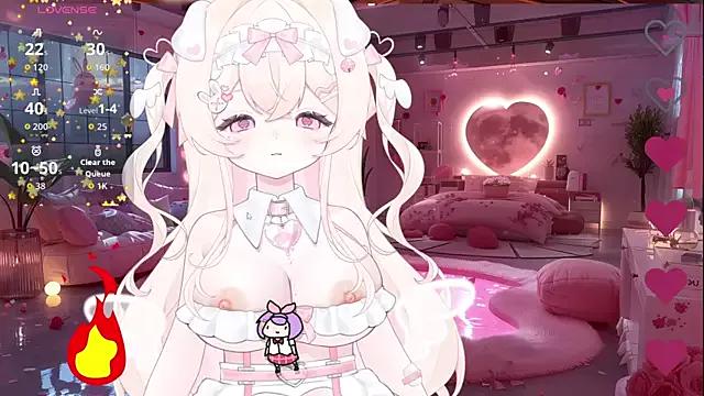 Mad beauty - checkout our excited streamers as they tease to their beloved melodies and slowly squirt for enjoyment to appease your wildest wishes.