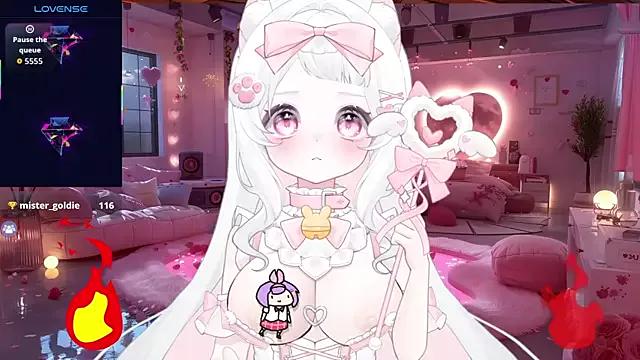 Mad beauty - checkout our excited streamers as they tease to their beloved melodies and slowly squirt for enjoyment to appease your wildest wishes.