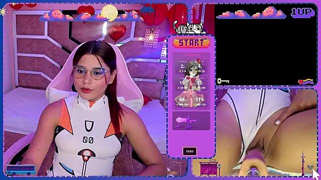 Mad beauty - checkout our excited streamers as they tease to their beloved melodies and slowly squirt for enjoyment to appease your wildest wishes.