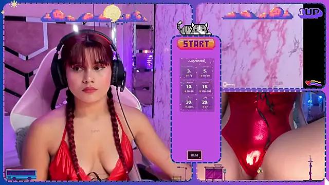 Mad beauty - checkout our excited streamers as they tease to their beloved melodies and slowly squirt for enjoyment to appease your wildest wishes.