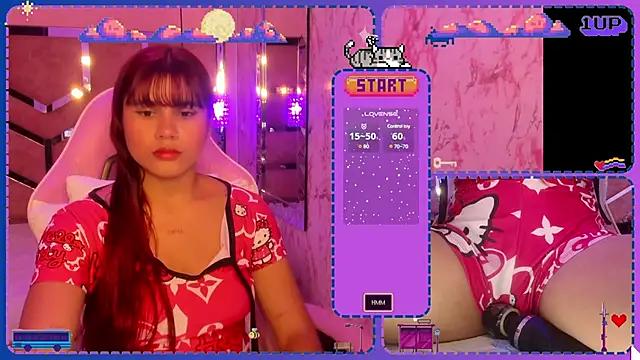 Mad beauty - checkout our excited streamers as they tease to their beloved melodies and slowly squirt for enjoyment to appease your wildest wishes.