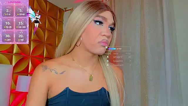 Mad beauty - checkout our excited streamers as they tease to their beloved melodies and slowly squirt for enjoyment to appease your wildest wishes.