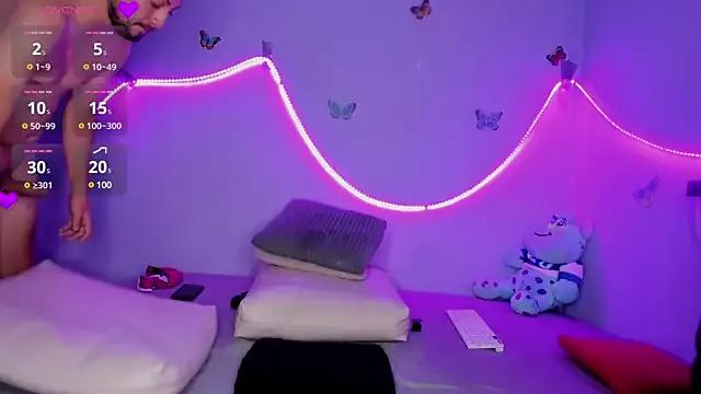 Mad beauty - checkout our excited streamers as they tease to their beloved melodies and slowly squirt for enjoyment to appease your wildest wishes.