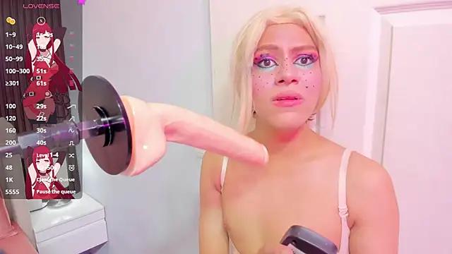 Mad beauty - checkout our excited streamers as they tease to their beloved melodies and slowly squirt for enjoyment to appease your wildest wishes.