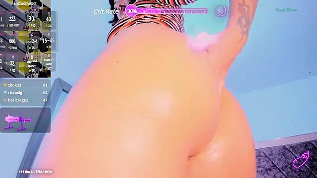 Mad beauty - checkout our excited streamers as they tease to their beloved melodies and slowly squirt for enjoyment to appease your wildest wishes.
