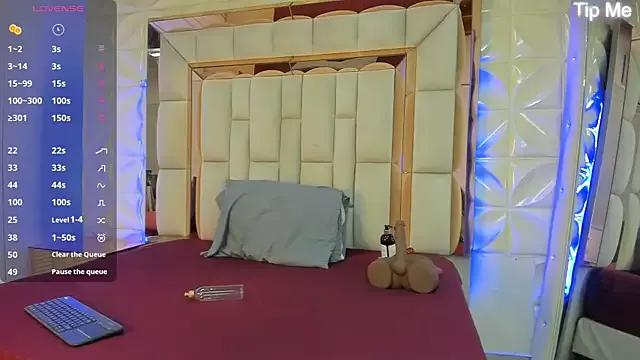 Mad beauty - checkout our excited streamers as they tease to their beloved melodies and slowly squirt for enjoyment to appease your wildest wishes.