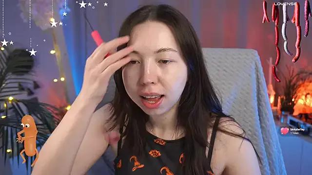 Mad beauty - checkout our excited streamers as they tease to their beloved melodies and slowly squirt for enjoyment to appease your wildest wishes.