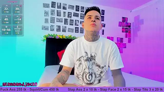 Mad beauty - checkout our excited streamers as they tease to their beloved melodies and slowly squirt for enjoyment to appease your wildest wishes.