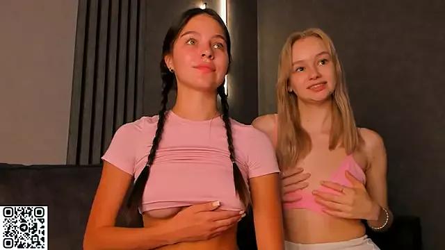 Mad beauty - checkout our excited streamers as they tease to their beloved melodies and slowly squirt for enjoyment to appease your wildest wishes.