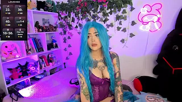 Mad beauty - checkout our excited streamers as they tease to their beloved melodies and slowly squirt for enjoyment to appease your wildest wishes.