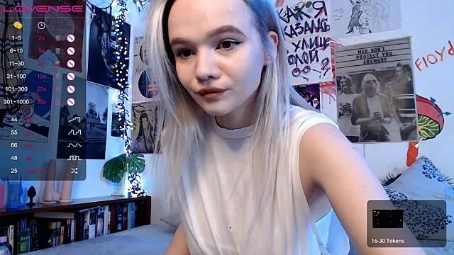 Mad beauty - checkout our excited streamers as they tease to their beloved melodies and slowly squirt for enjoyment to appease your wildest wishes.