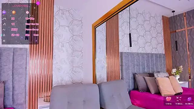 Mad beauty - checkout our excited streamers as they tease to their beloved melodies and slowly squirt for enjoyment to appease your wildest wishes.